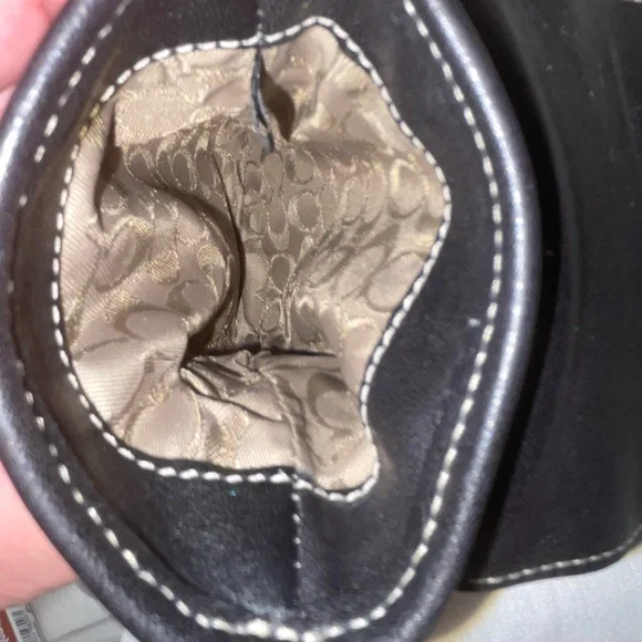 Vintage Coach Soho Pouch- RARE - Picture 11 of 13